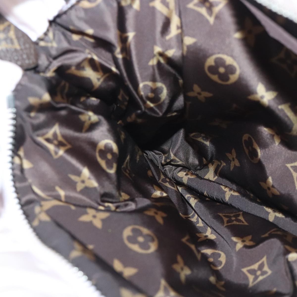 Louis Vuitton Maxi Multi Pochette Accessoires Monogram Quilted Econyl Nylon, PINK, NYLON, Clutche & pouche