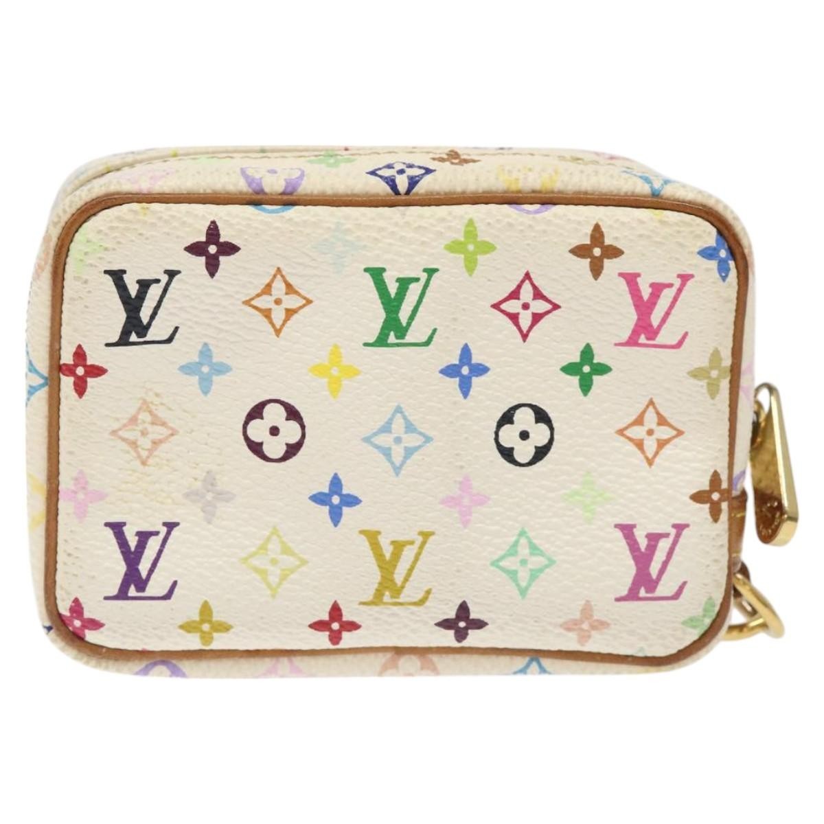 Louis Vuitton Wapity Trousse Pouch Monogram Multicolor, MULTICOLOUR, CANVAS, Clutche & pouche