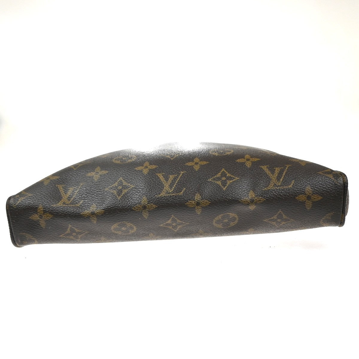 Louis Vuitton Trotteur Beaubourg Handbag Monogram Canvas, BROWN, CANVAS, Shoulder bag