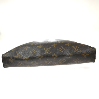Louis Vuitton Trotteur Beaubourg Handbag Monogram Canvas, BROWN, CANVAS, Shoulder bag