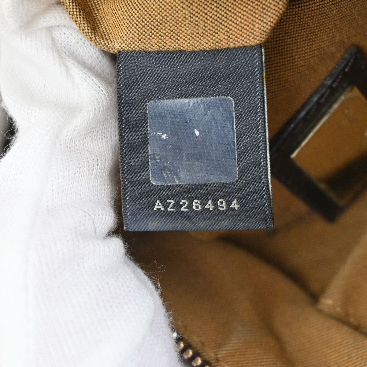 Fendi Chef Zip Crossbody Bag Zucca Canvas, BROWN, CANVAS, Shoulder bag