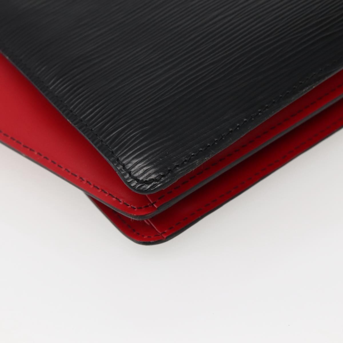 Louis Vuitton Varenne Handbag Epi Leather, BLACK, LEATHER, Handbag