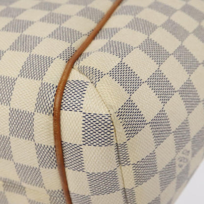 Louis Vuitton Totally Handbag Damier, WHITE, CANVAS, Tote bag