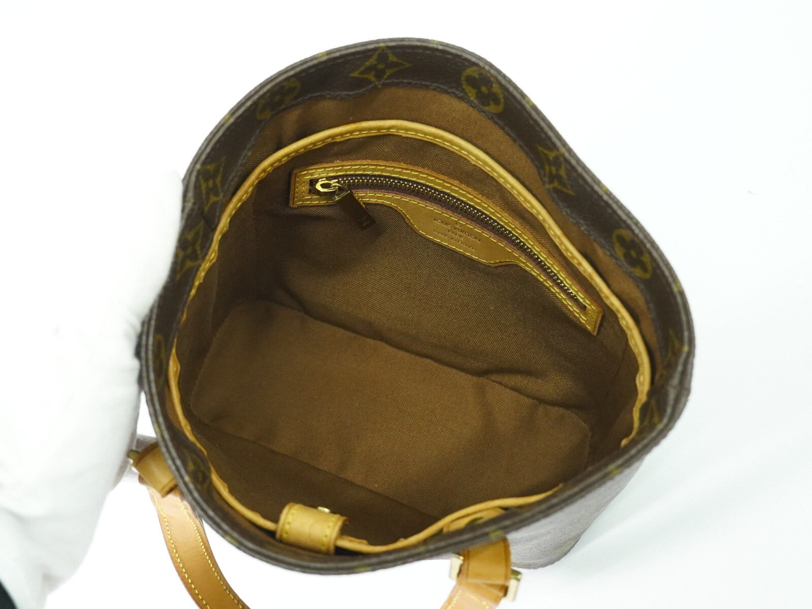 Louis Vuitton Vavin Tote Monogram Canvas, BROWN, CANVAS, Handbag