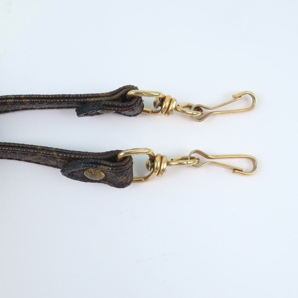 Louis Vuitton Bandouliere Monogram Canvas and Leather, BROWN, CANVAS, Straps