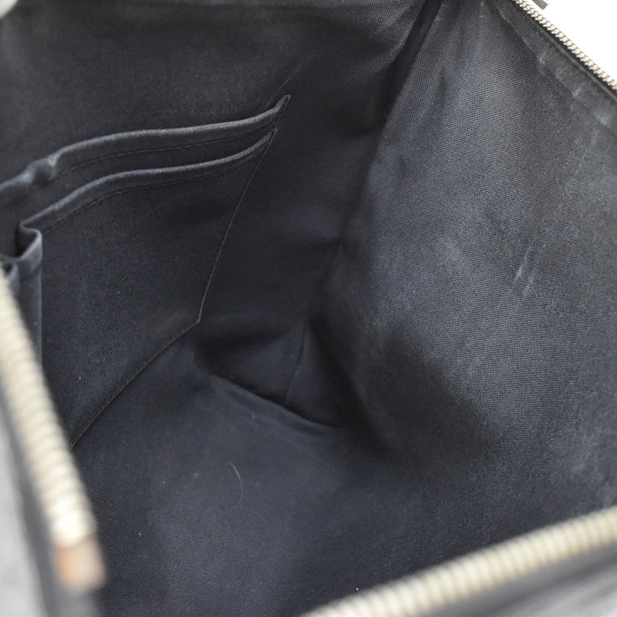 Louis Vuitton Mick Messenger Bag Damier Graphite, BLACK, LEATHER, Crossbody bag