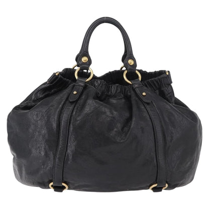 Miu Miu Shopping Tote Leather, Multicolour, Leather, Handbag