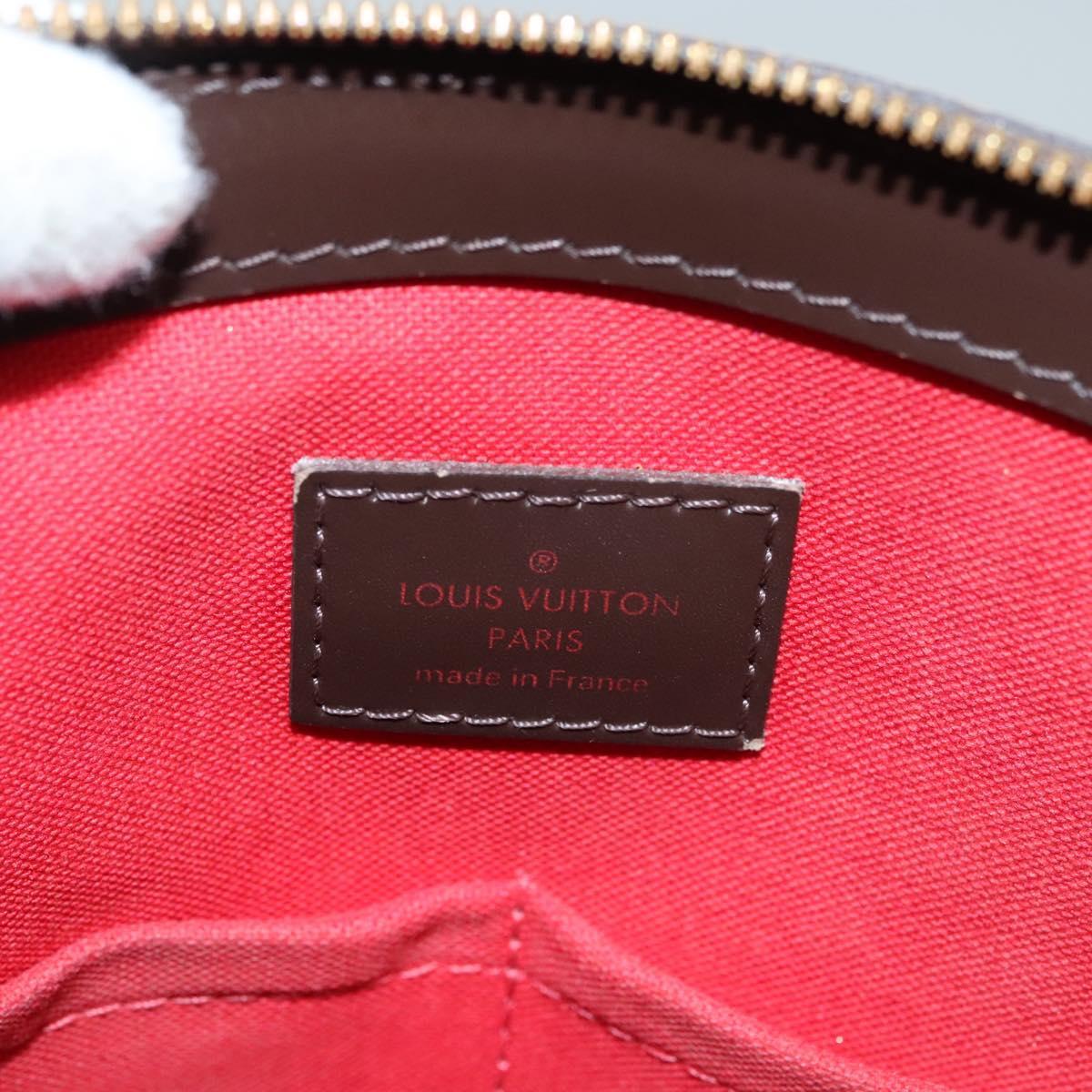 Louis Vuitton Verona Handbag Damier, BROWN, CANVAS, Shoulder bag