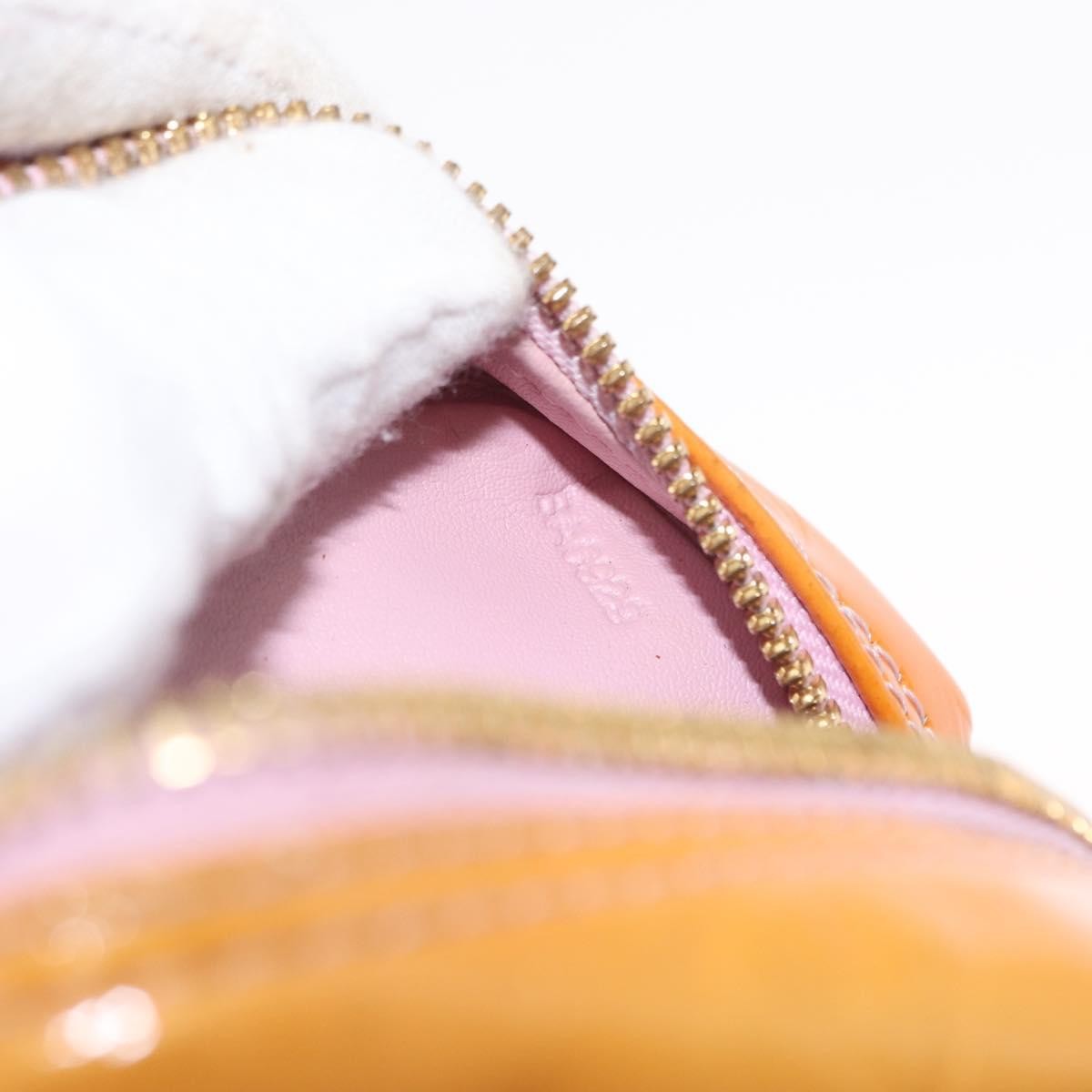Louis Vuitton Wooster Handbag Monogram Vernis, YELLOW, PATENT_LEATHER, Clutche & pouche