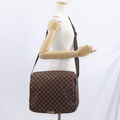 Louis Vuitton Bastille Bag Damier, BROWN, CANVAS, Shoulder bag
