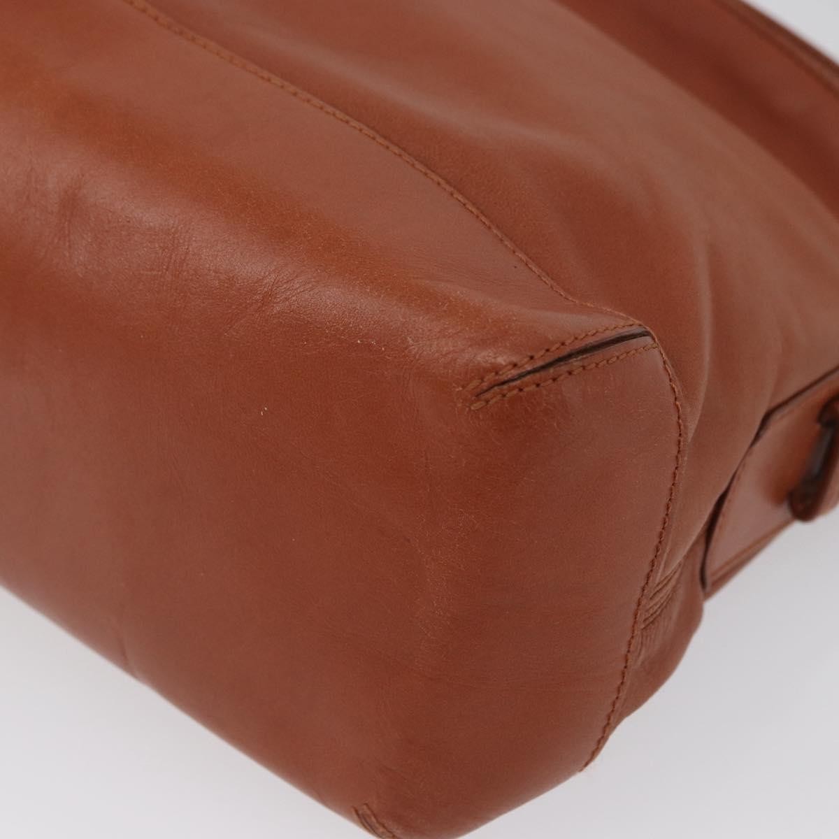 Loewe Vintage Shoulder Bag Leather, BROWN, LEATHER, Shoulder bag
