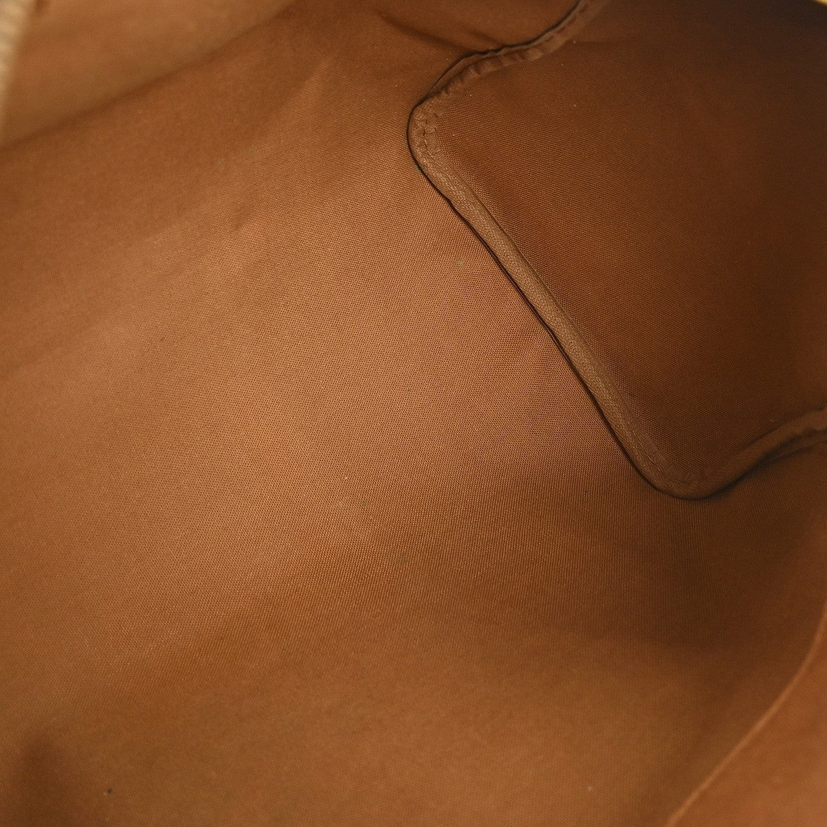 Louis Vuitton Speedy Handbag Monogram Canvas, BROWN, CANVAS, Handbag