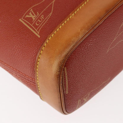 Louis Vuitton Cup le touquet shoulder bag Cup Canvas, RED, CANVAS, Shoulder bag