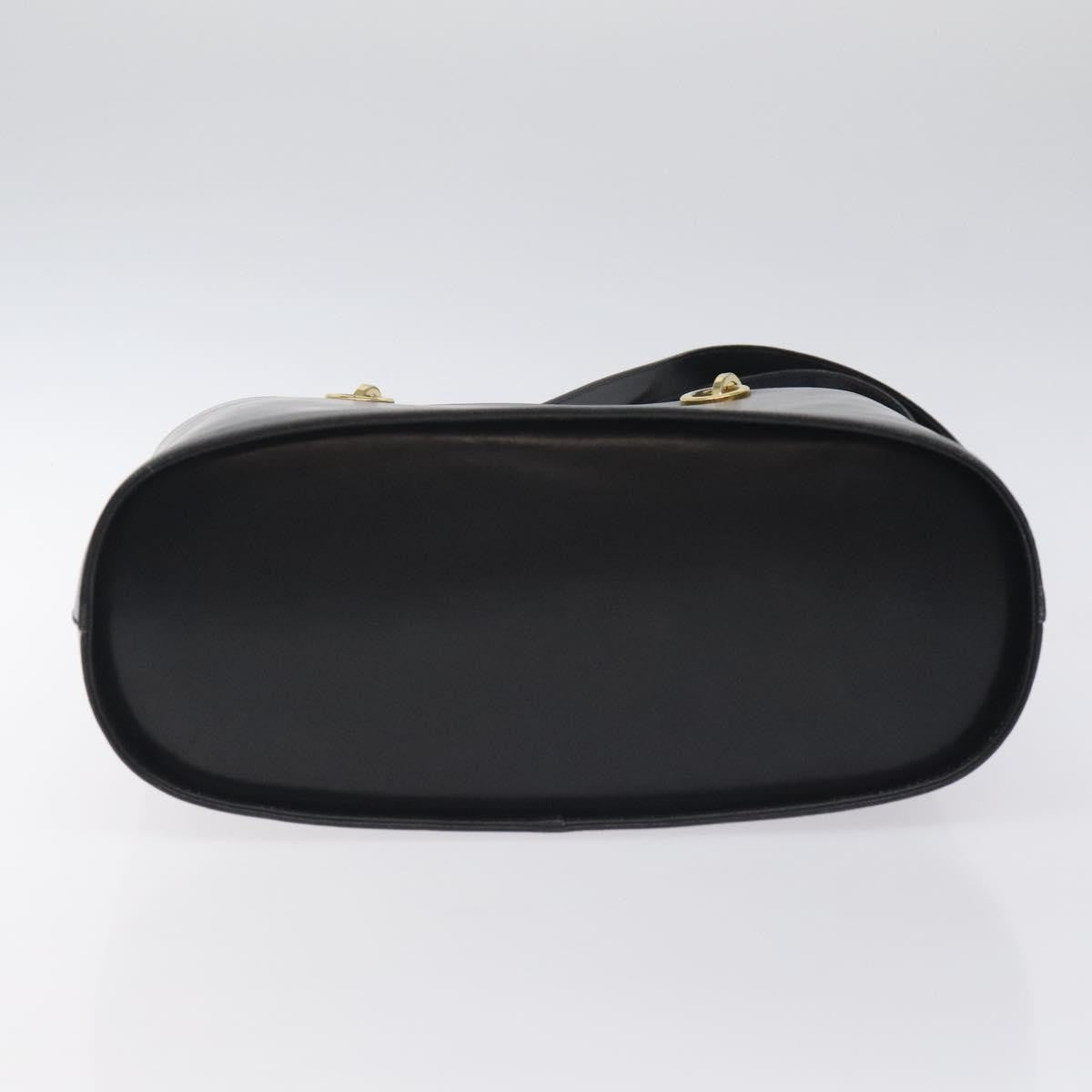 Salvatore Ferragamo Vintage Tote bag Leather, BLACK, LEATHER, Tote bag