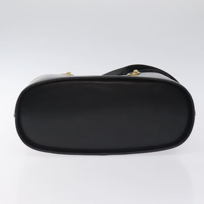 Salvatore Ferragamo Vintage Tote bag Leather, BLACK, LEATHER, Tote bag