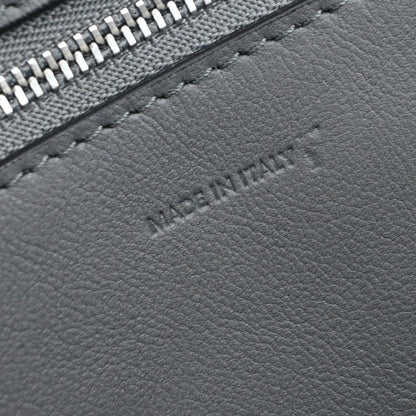 Celine Big Bag Smooth Leather, GRAY, LEATHER, Handbag