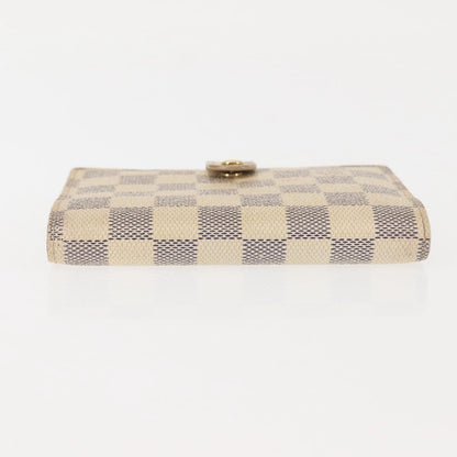 Louis Vuitton Agenda Cover Damier Azur, BEIGE, CANVAS, Toiletry Case