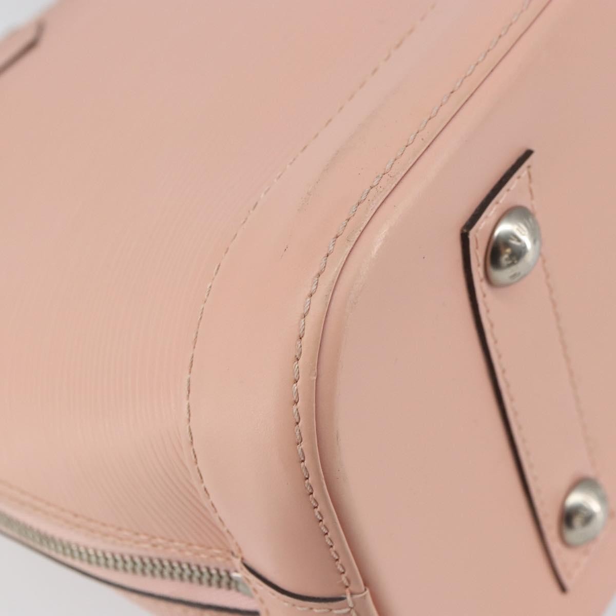 Louis Vuitton Alma Handbag Epi Leather, PINK, LEATHER, Handbag