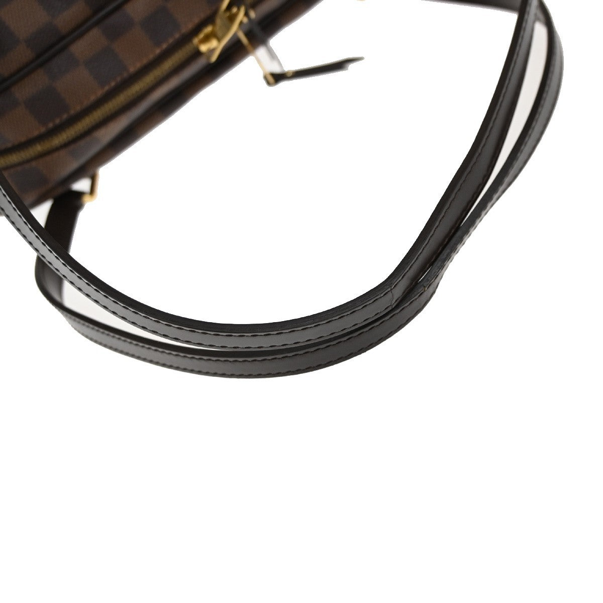 Louis Vuitton Rivington Satchel Damier, BROWN, CANVAS, Shoulder bag