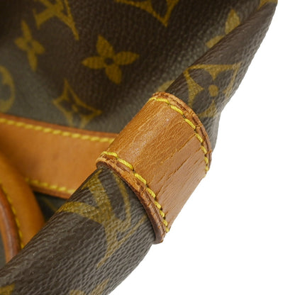 Louis Vuitton Keepall Bag Monogram Canvas, BROWN, CANVAS, Travel bag