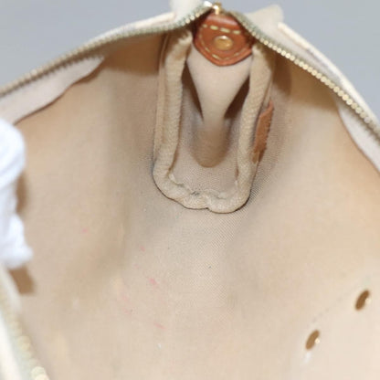 Louis Vuitton Eva Handbag Damier, BEIGE, CANVAS, Shoulder bag