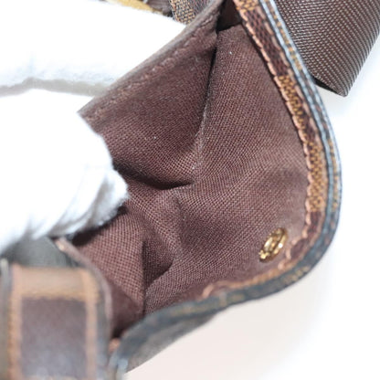 Louis Vuitton Geronimos Waist Bag Damier, BROWN, CANVAS, Shoulder bag
