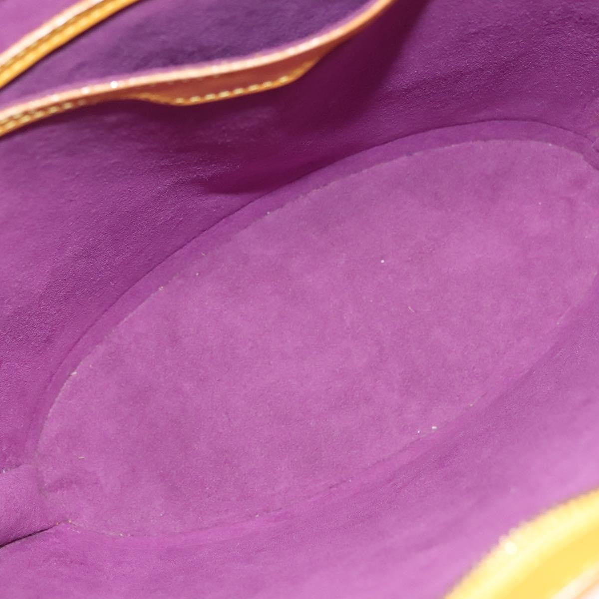 Louis Vuitton Saint Jacques Handbag Epi Leather, YELLOW, LEATHER, Handbag