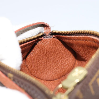 Louis Vuitton Papillon Pochette Monogram Canvas, BROWN, CANVAS, Clutche & pouche