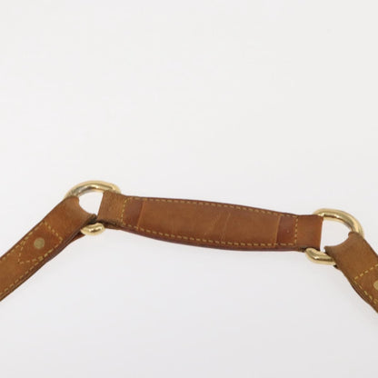 Louis Vuitton Tulum Handbag Monogram Canvas, BROWN, CANVAS, Shoulder bag