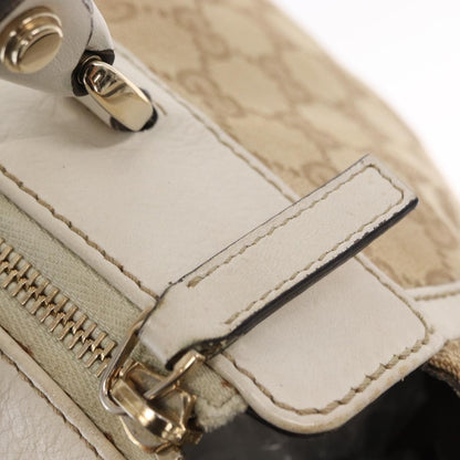 Gucci D Ring Tote GG Canvas, BEIGE, CANVAS, Tote bag