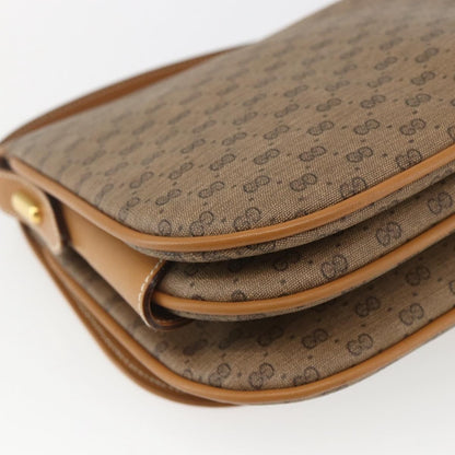 Gucci Micro GG supreme shoulder bag GG canvas, BEIGE, CANVAS, Shoulder bag