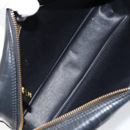 Louis Vuitton Trocadero Handbag Epi Leather, BLACK, LEATHER, Shoulder bag