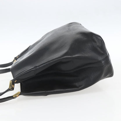 Louis Vuitton Mandara Handbag Epi Leather, BLACK, LEATHER, Tote bag