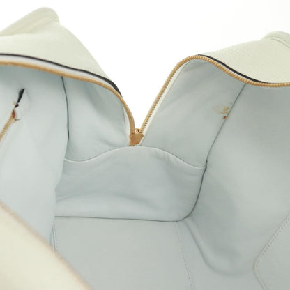 Loewe Amazona NM Bag Leather, WHITE, LEATHER, Handbag