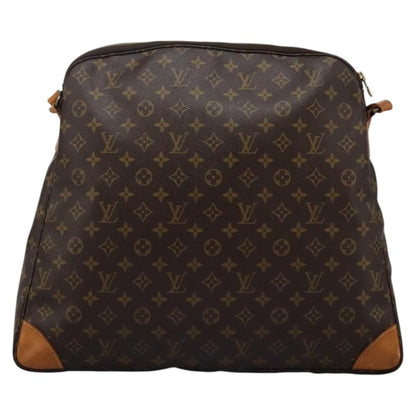Louis Vuitton Ballade Handbag Monogram Canvas, BROWN, CANVAS, Handbag