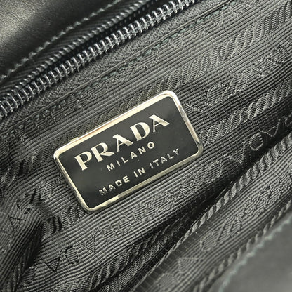 Prada Vintage Handbag Tessuto, BLACK, NYLON, Handbag