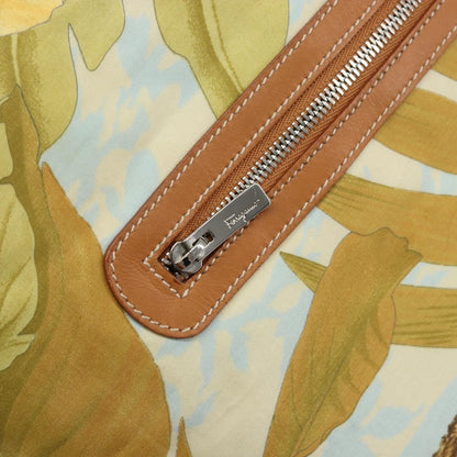 Salvatore Ferragamo Vintage Tote bag Nylon, MULTICOLOUR, NYLON, Tote bag