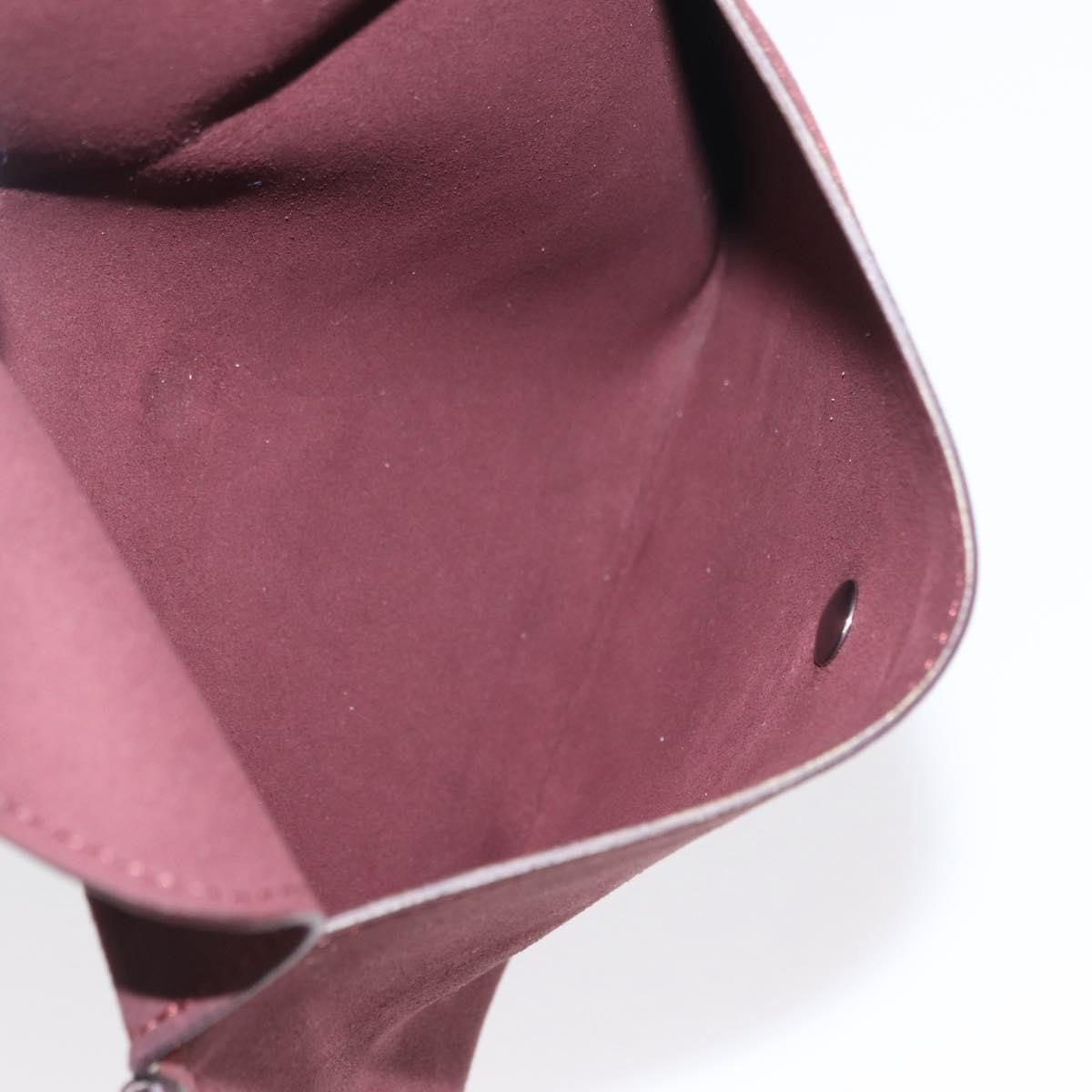 Stella McCartney Falabella Reversible Tote Shaggy Deer, BURGUNDY, POLYESTER, Tote bag