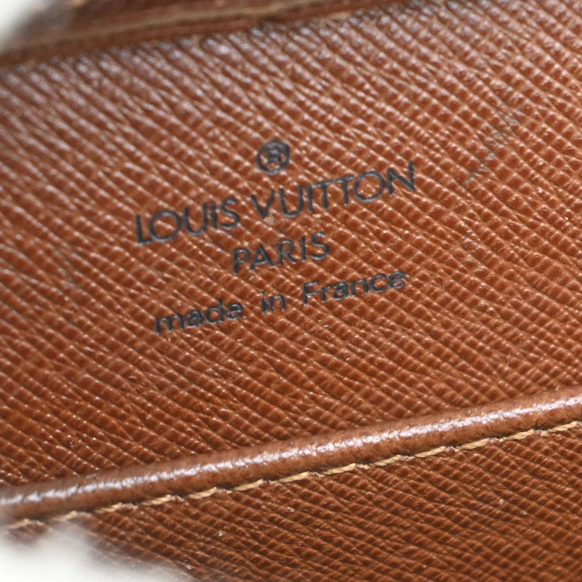 Louis Vuitton Pochette Orsay Monogram Canvas, BROWN, CANVAS, Clutche & pouche