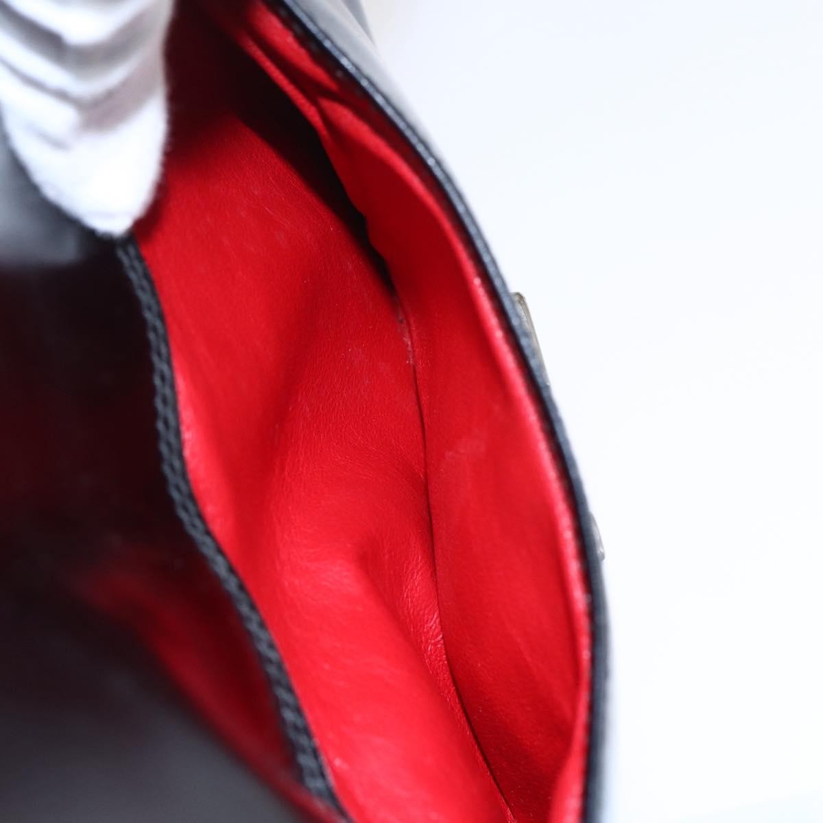 Gucci Vintage Square G Camera Shoulder Bag Leather, BLACK, LEATHER, Shoulder bag