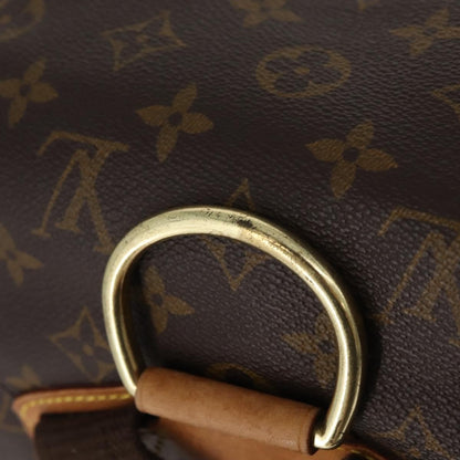Louis Vuitton Vintage Montsouris Backpack Monogram Canvas, Brown, Canvas, Backpack