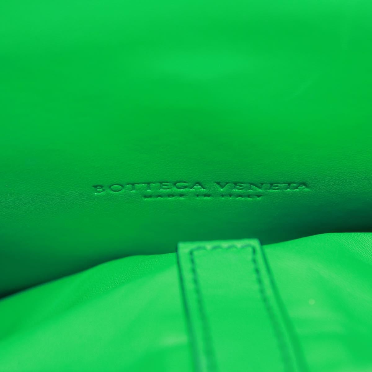 Bottega Veneta Intrecciato Handbag Leather, Green, Leather, Handbag