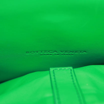 Bottega Veneta Intrecciato Handbag Leather, Green, Leather, Handbag
