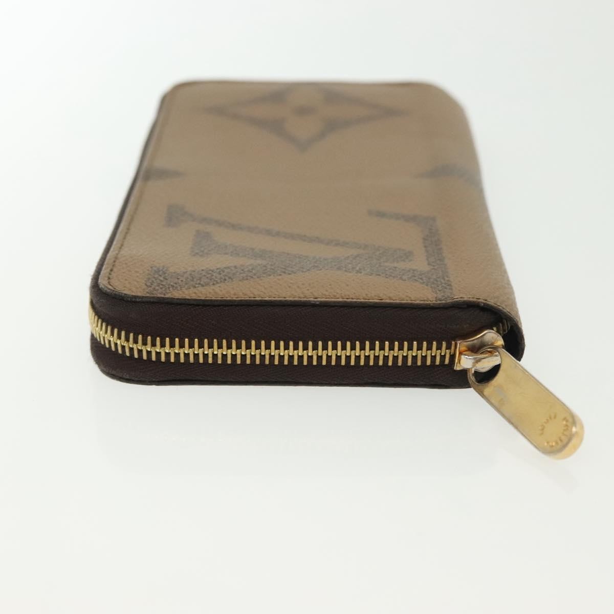 Louis Vuitton Zippy wallet Canvas, Brown, Canvas, Wallet