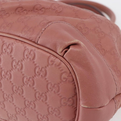 Gucci Sukey Top Handle Satchel Guccissima Leather, PINK, LEATHER, Handbag