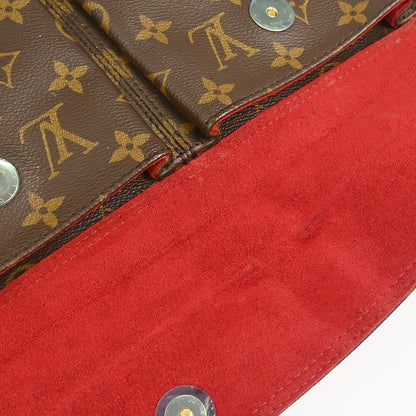 Louis Vuitton Viva Cite Handbag Monogram Canvas, Brown, Canvas, Shoulder Bag