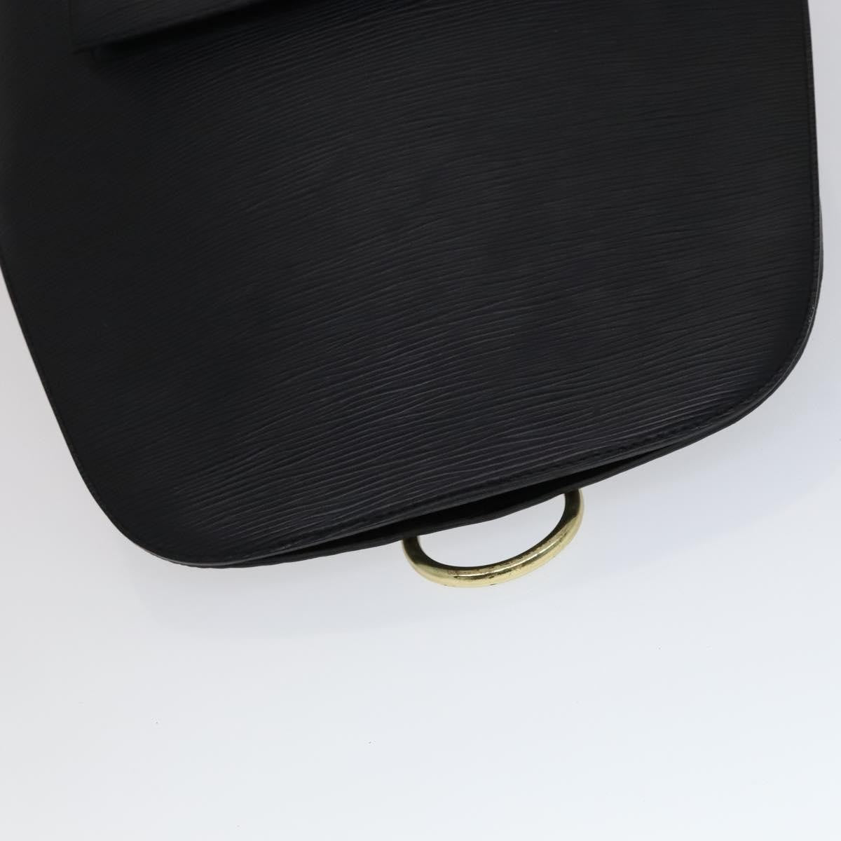 Louis Vuitton Gobelins Backpack Epi Leather, Black, Leather, Backpack