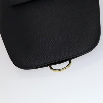 Louis Vuitton Gobelins Backpack Epi Leather, Black, Leather, Backpack