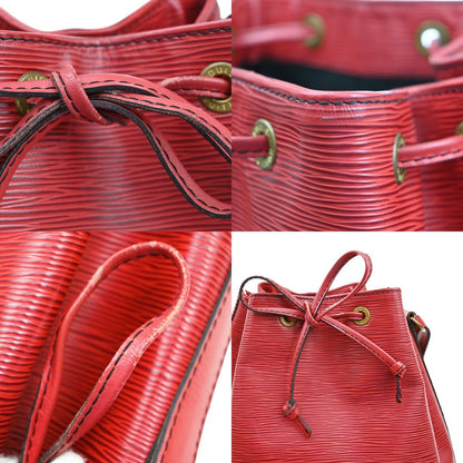 Louis Vuitton Noe Handbag Epi Leather, RED, LEATHER, Handbag
