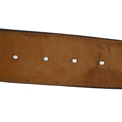 Louis Vuitton Travelling Requisites Belt Leather, BLACK, LEATHER, Belts